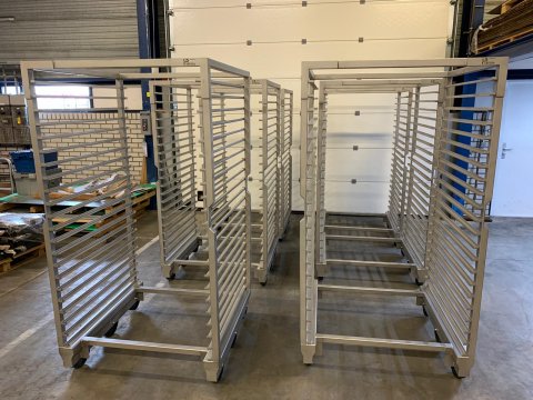 Rookkar t.b.v. voedingsmiddelen industrie